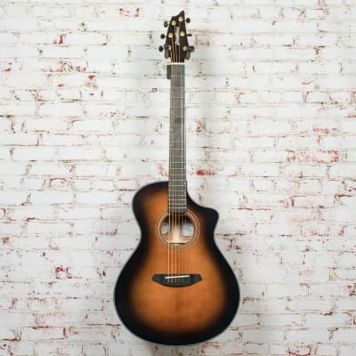 Breedlove B-Stock Performer Concert Bourbon Acoustic Electric CE Torrefied European Spruce/African Mahogany image 2