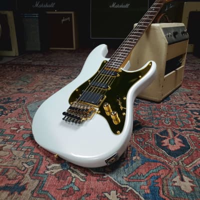 Super Rare* Tokai Lady Killer SD-653 1986-87 - Pearl White | Reverb