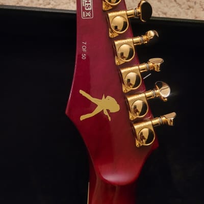 Dean VMNT DCR Dave Mustaine Limited Edition 2014 - Red Flame | Reverb