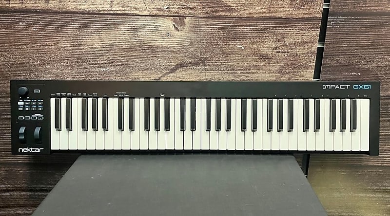 Nektar Impact GX61 MIDI Keyboard (Phoenix, AZ)