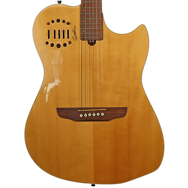 Godin Multiac Steel Duet ゴダン スチール デュエット New Guitar Day: Godin Steel Duet Ambiance - Dave Eichenberger