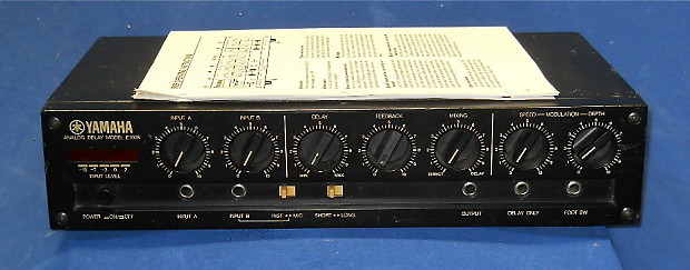 YAMAHA アナログディレイ E1005 Yamaha E1005, Analog Delay, Vintage Unit, Read description
