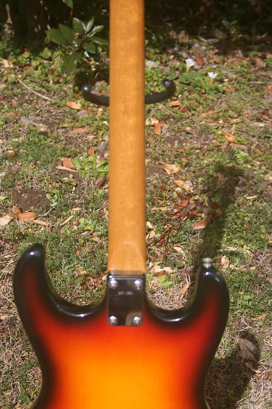Guyatone Mosrite Copy LG127-T Japan Vintage Bizzare | Reverb