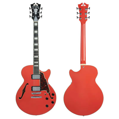 D'Angelico Premier SS w/ Stop-Bar Tailpiece - Fiesta Red image 5