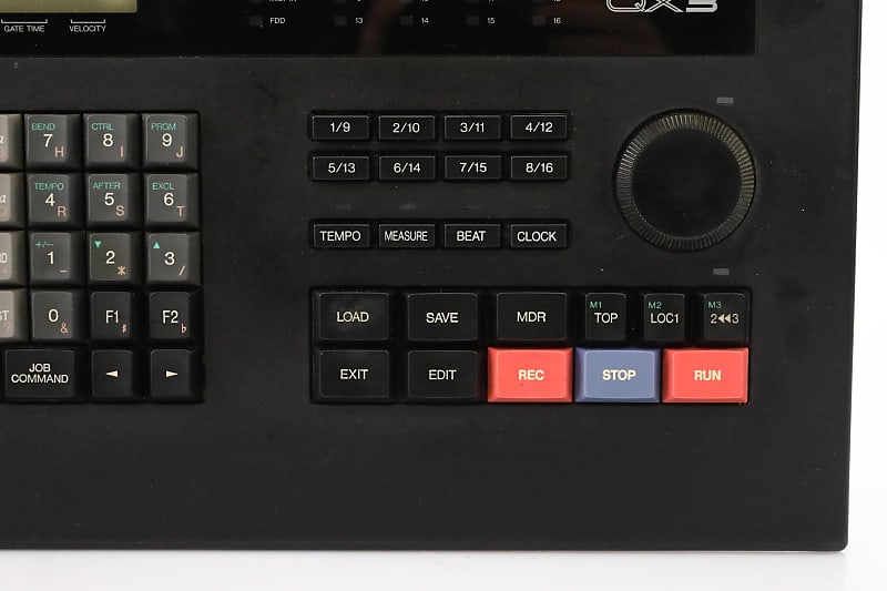 Yamaha QX3 Digital Sequence Recorder MIDI Controller #47147