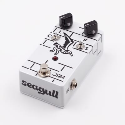 JAM Pedals Seagull Self-Oscillating - Cocked Wah Effects Pedal image 2