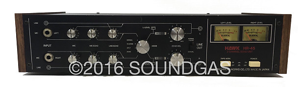 Hawk HR-45 Stereo Spring Reverb | Reverb