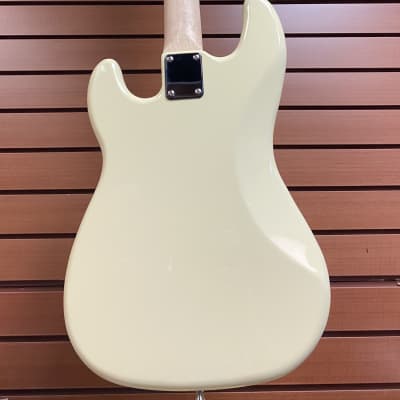 Nashville Guitar Works NGW210 P Bass in Ivory image 3