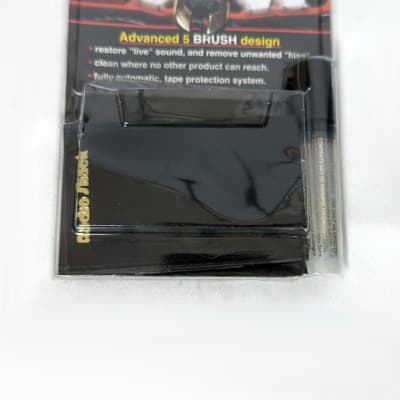 RADIO SHACK AUDIO Brush 44-1202 Pro Cleaner Demagnetizer Cassette Tape Cleaner image 2