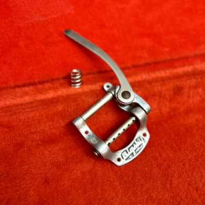 Bigsby B5 vibrato tailpiece c 1950's 1960 - Nickel original