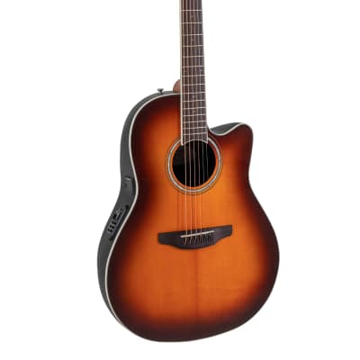 Ovation 1869 Custom Legend Usa Shallow Bowl 1987 Black | Reverb