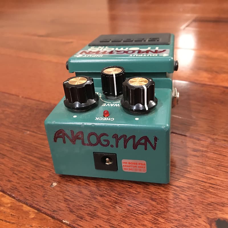 Analogman Modded Boss TR-2 Tremolo | Reverb