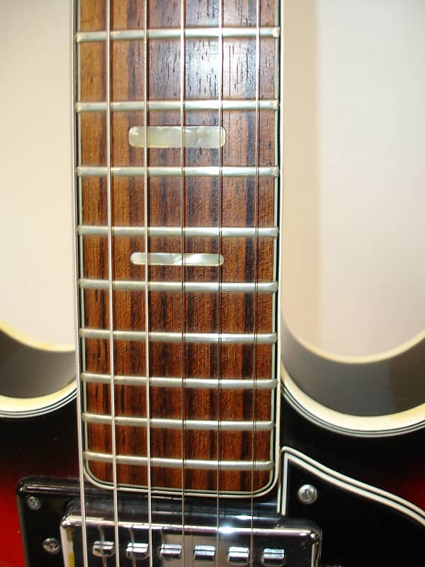 1970's Univox Coily U1825 Semi-Hollow Electric Guitar 1970's Univox Coily U1825 Semi-Hollow Electric Guitar
