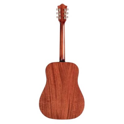 Guild Westerly Series D-120 Dreadnaught Natural Acoustic Guitar image 3