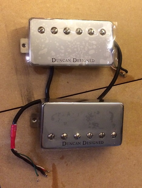 Duncan Designed HB102N and HB102B Chrome Humbucking pickup