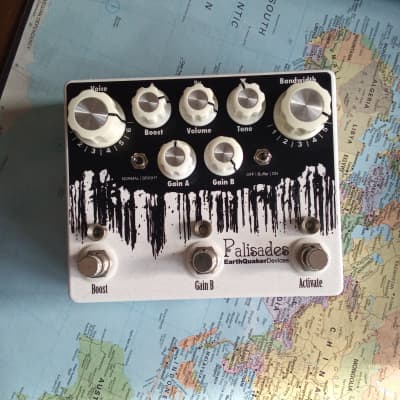 EarthQuaker Devices Palisades Mega Ultimate Overdrive V2