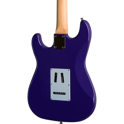 Kramer Focus VT-211S Electric Guitar Purple image 2