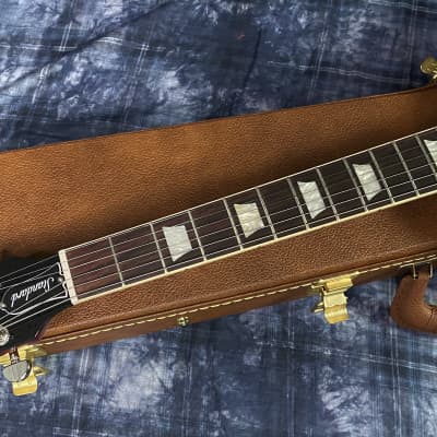 MINT! 2023 Gibson Les Paul 60's Standard Iced Tea - Authorized Dealer - 9.7 lbs image 9