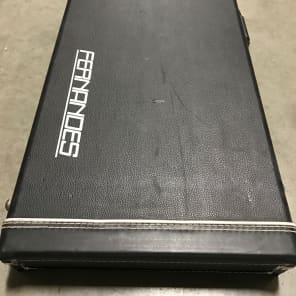 Used Fernandes Hard Case HC G Black Reverb