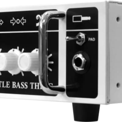 Orange Amps Little Bass Thing Bass Guitar Amp Head, 500 Watts, White image 2