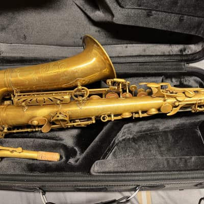 Eastman EAS652 52nd Street Alto  Unlacquered image 2
