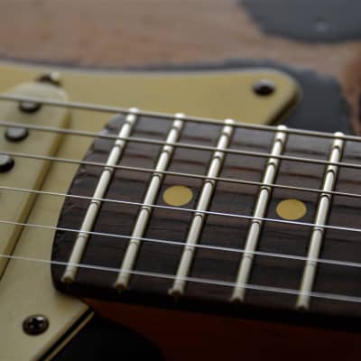 American Stand Fender Stratocaster Custom Heavy Relic Sunburst CS Fat 50's image 21
