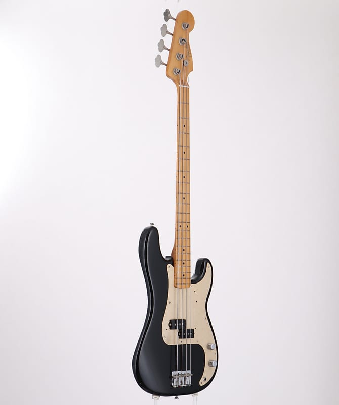 FENDER MEXICO Classic 50s Precision Bass LACQUER Black [SN