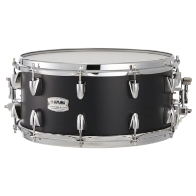 Yamaha 6.5x14 Tour Custom Snare Drum - "Licorice Satin"