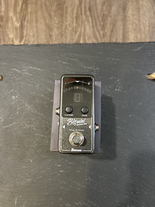 Ibanez Bigmini Mini Tuner Pedal 2010s - Black image 1
