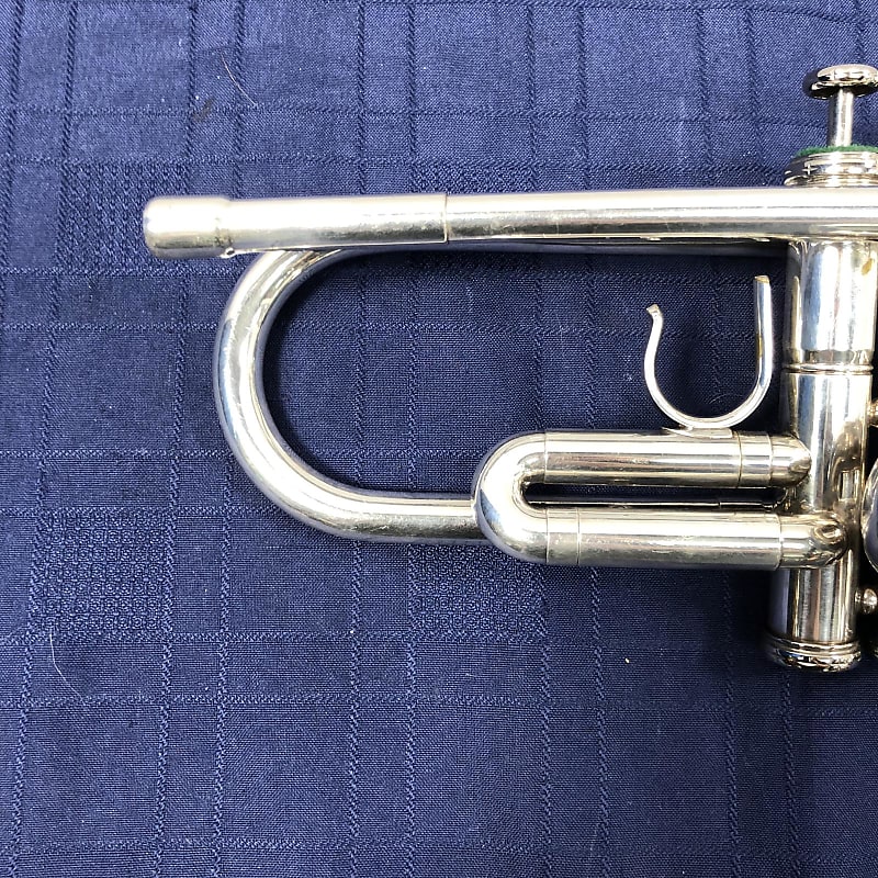 Holton ST550 Maynard Ferguson MF Professional Silver Bb Trumpet