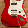 Squier Contemporary Stratocaster®  HH, Maple Fingerboard, Dark Metallic Red