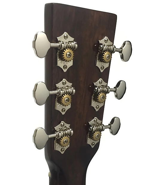 Recording King RD-T16 Torrefied Dreadnought Acoustic Guitar | Reverb