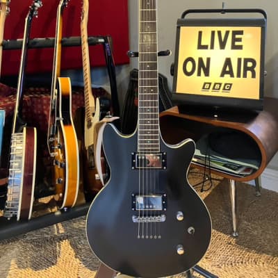 Adam Black Orion Guitar fitted with Gibson 57 classic and classic plus vintage style humbuckers for sale