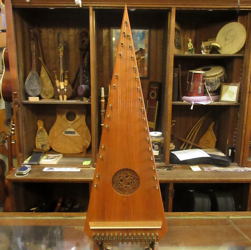 Cedar Creek Bowed Psaltery Reverb
