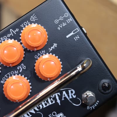 Orange Bax Bangeetar Guitar Pre-EQ Pedal | Reverb