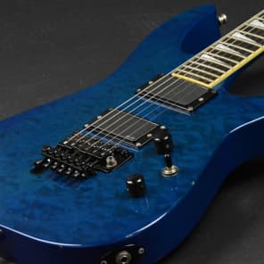 【大幅値下/動作確認済】最上位モデルJackson stars SL-J1EMG Jackson Stars SL-J1E Transparent Blue | Reverb
