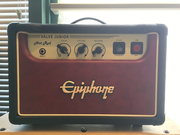 Epiphone valve junior hot rod new arrivals