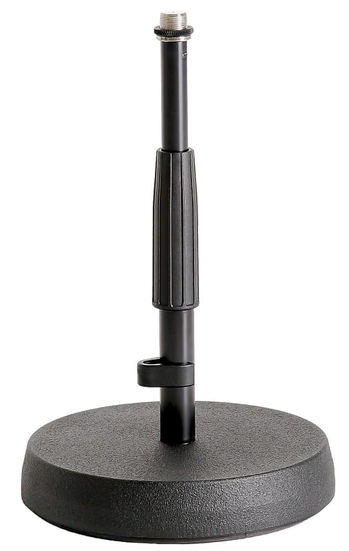 K&M 23325 Table/Floor Microphone Stand Reverb
