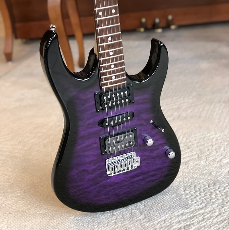 Ibanez GRX70QA-TVT Electric Guitar | Reverb