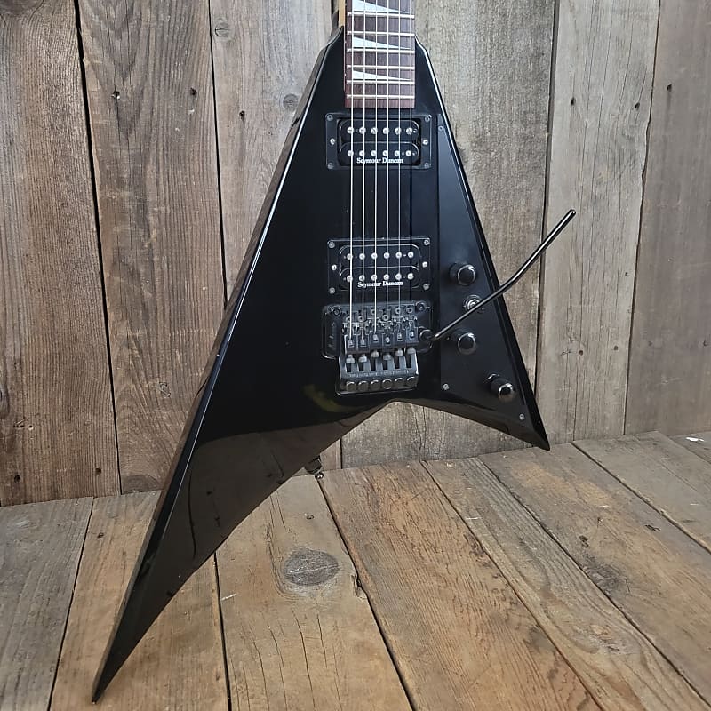 Jackson Rr3 Randy Rhodes V 1997 Black Reverb 