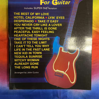 アート・デザイン・音楽 THE BEST OF EAGLES FOR GUITAR THE BEST OF EAGLES FOR GUITAR