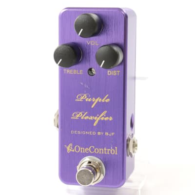 ONE CONTROL Purple Plexifier Guitar Overdrive  (03/15) for sale