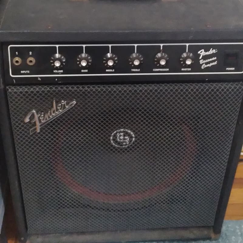 Fender bassman deals compact amp