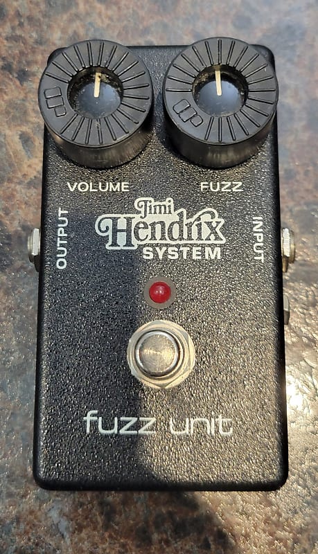MXR Jimi Hendrix system fuzz unit エフェクター MXR Jimi Hendrix System Fuzz Unit JH-2S | Reverb