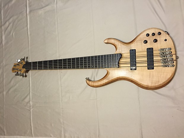Ibanez BTB 676 Natural Blonde