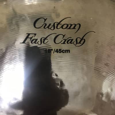 Zildjian 18" K Custom Fast Crash Cymbal image 3