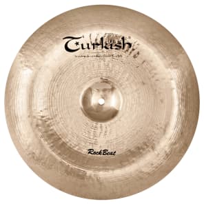 Turkish Cymbals 19" Rock Series Rock Beat Swish RB-SW19