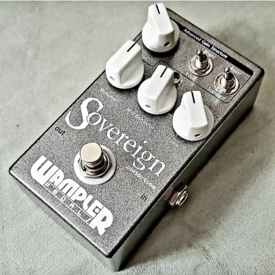 Wampler Sovereign Distortion Pedal