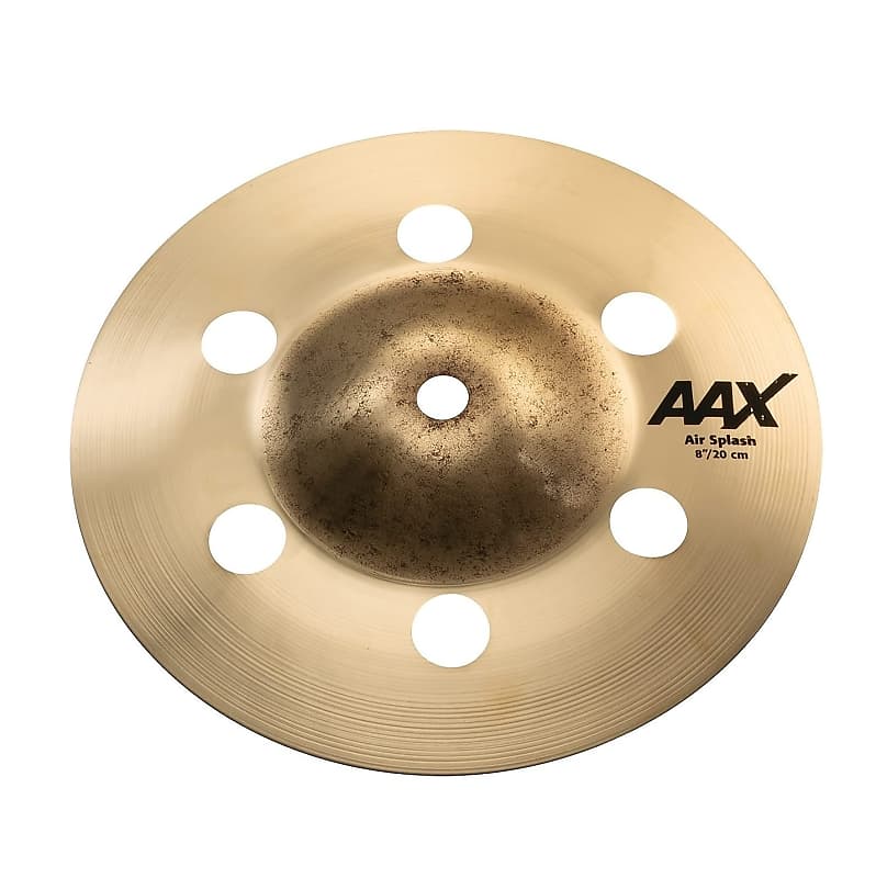Sabian 8" AAX Air Splash Cymbal image 1