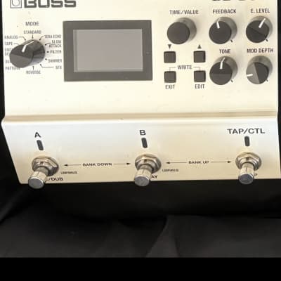 Boss DD-500 Digital Delay | Reverb